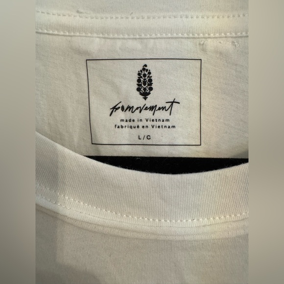 Free People Movement Inspire Buti Logo Tee NWT - Picture 10 of 14